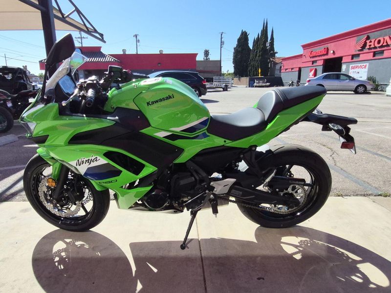 New 2026 Kawasaki NINJA 650 ABS Image 15