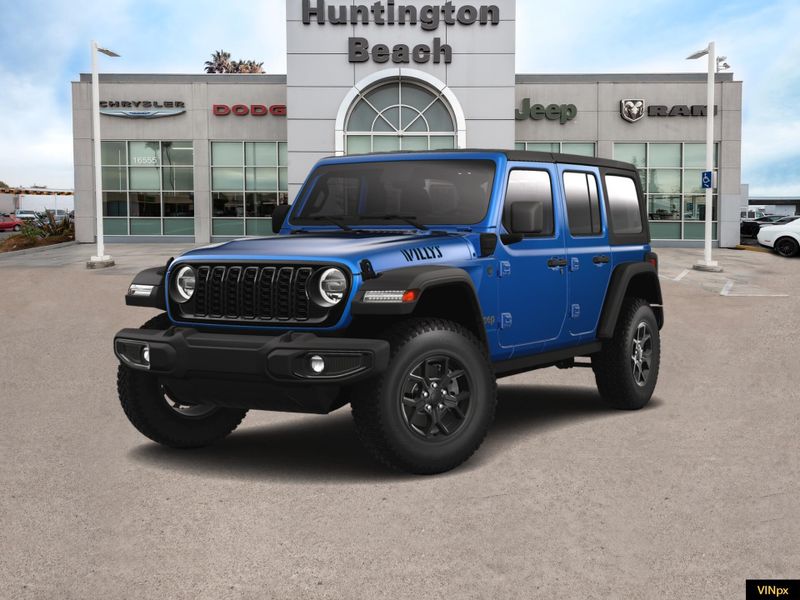 2025 Jeep Wrangler 4xE Willys 4x4Image 1