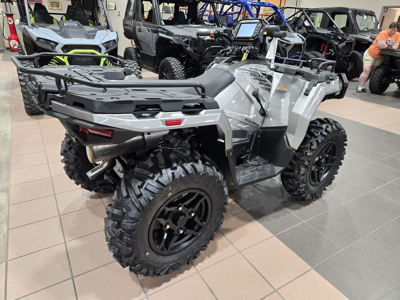 New 2025 Polaris SPORTSMAN 570 ULTIMATE TURBO SILVER Image 3