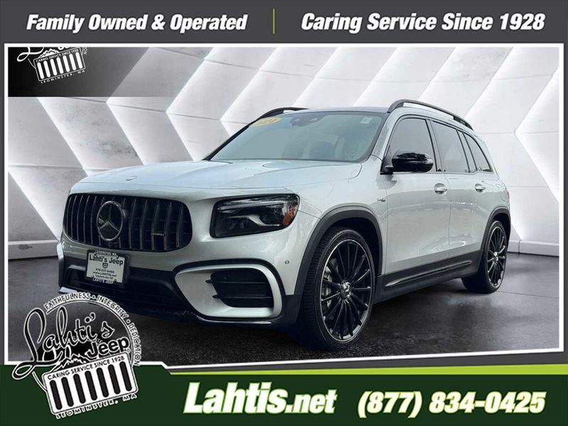 Used 2024 Mercedes-Benz AMG GLB 35 AMG
