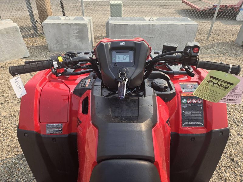 New 2027 Honda FOURTRAX FOREMAN RUBICON EPS 