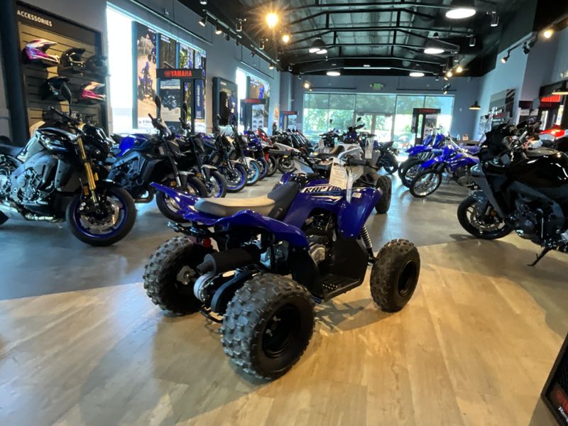 New 2026 Yamaha Raptor 110 Image 5