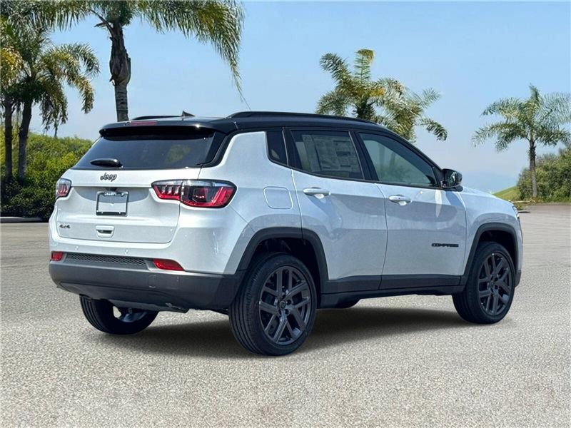 New 2026 Jeep Compass Limited Altitude 4x4