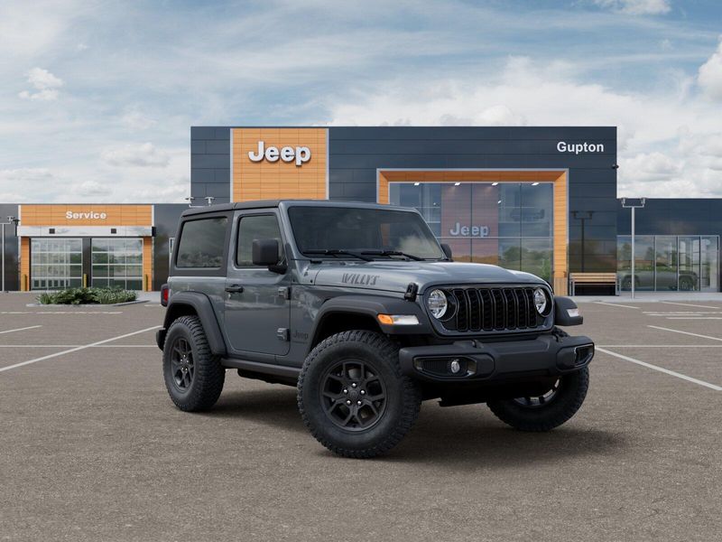 New 2026 Jeep Wrangler 2-door WillysImage 30