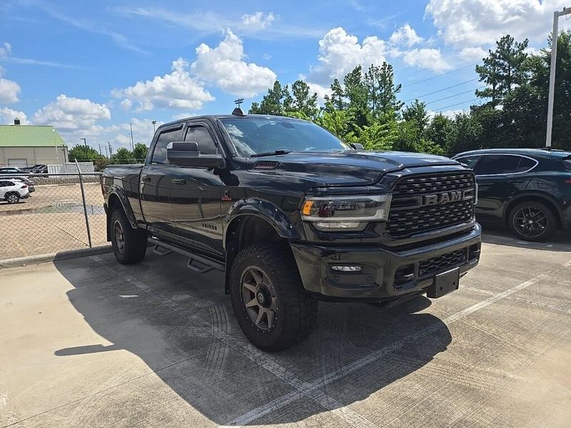 2022 RAM 2500 Lone Star SilverImage 2