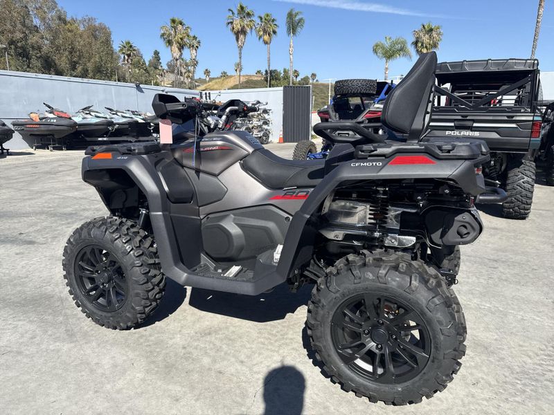 New 2025 CFMOTO CFORCE 800 TOURING Image 12