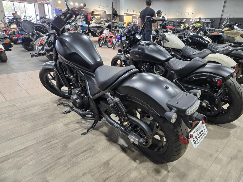 USED 2025 HONDA REBEL 1100 BASE Image 6