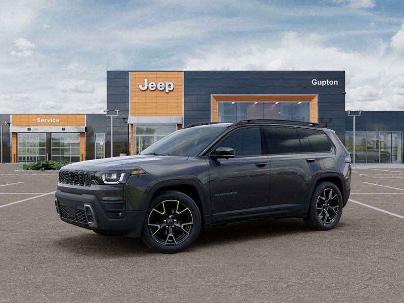 New 2026 Jeep Cherokee Overland 4x4Image 28