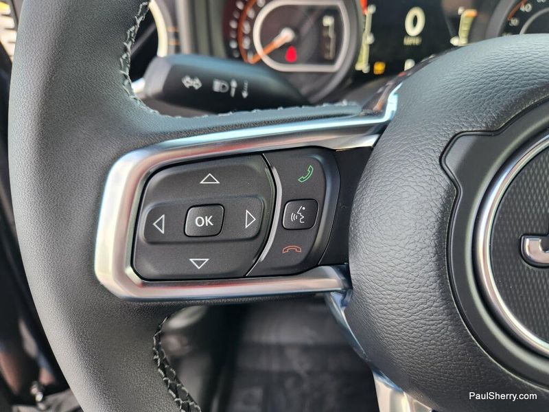 New 2026 Jeep Wrangler 4-door Sahara