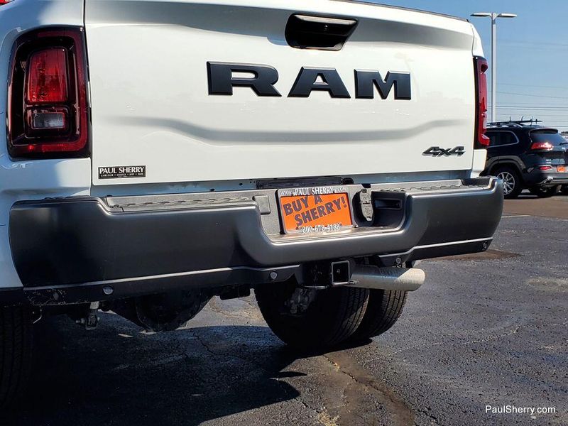 New 2025 RAM 3500 Tradesman Crew Cab 4x4 8
