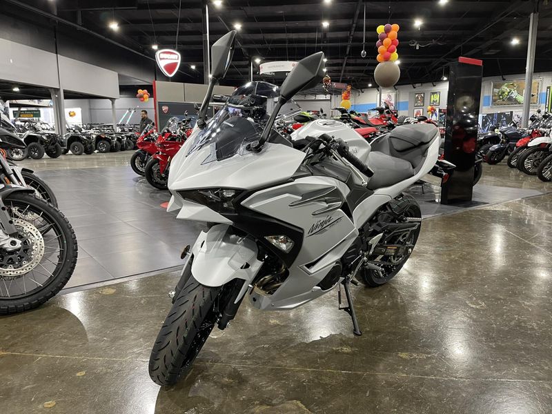 New 2025 Kawasaki NINJA 500 ABS Image 3