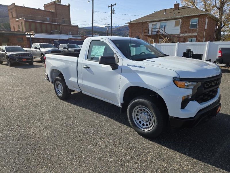 2026 Chevrolet Silverado Work Truck photo 3
