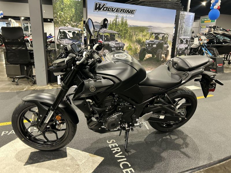 New 2026 Yamaha MT-03 Image 21
