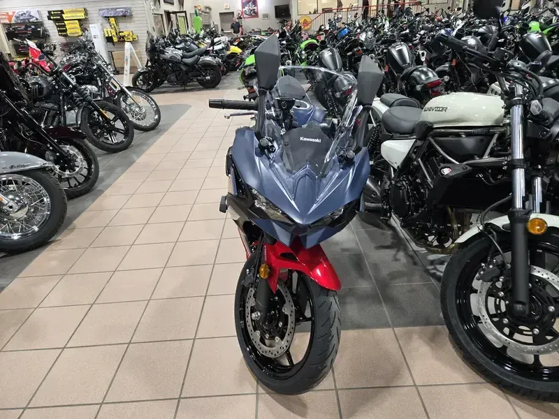 NEW 2026 KAWASAKI NINJA 500 SE ABS Image 6