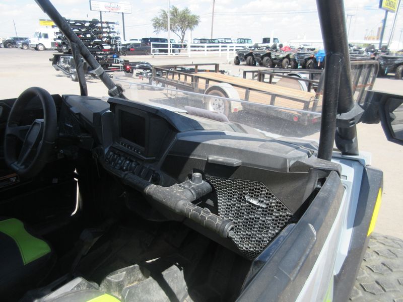 USED 2025 POLARIS RZR XP 4 1000 ULTIMATE - STORM GRAY Image 15