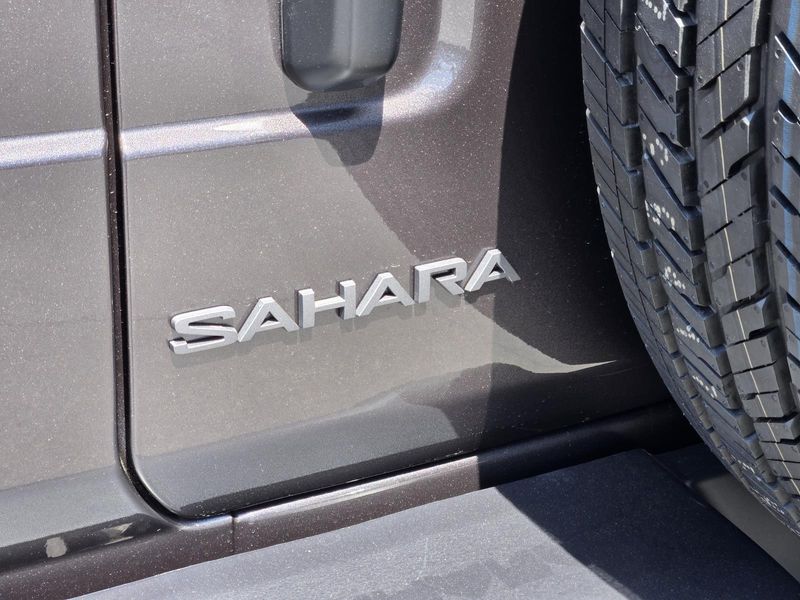 New 2026 Jeep Wrangler 4-door Sahara