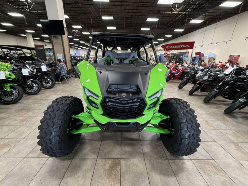 New 2026 Kawasaki TERYX5 H2 DELUXE ES Image 12