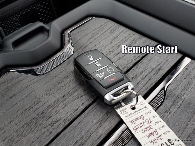 New 2026 RAM 3500 Limited Mega Cab 4x4 6'4' Box