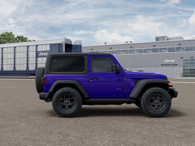 New 2026 Jeep Wrangler 2-door WillysImage 12