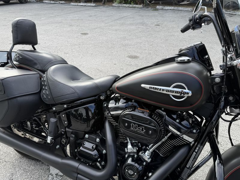 Used 2018 Harley-Davidson Softail Heritage Classic 114 