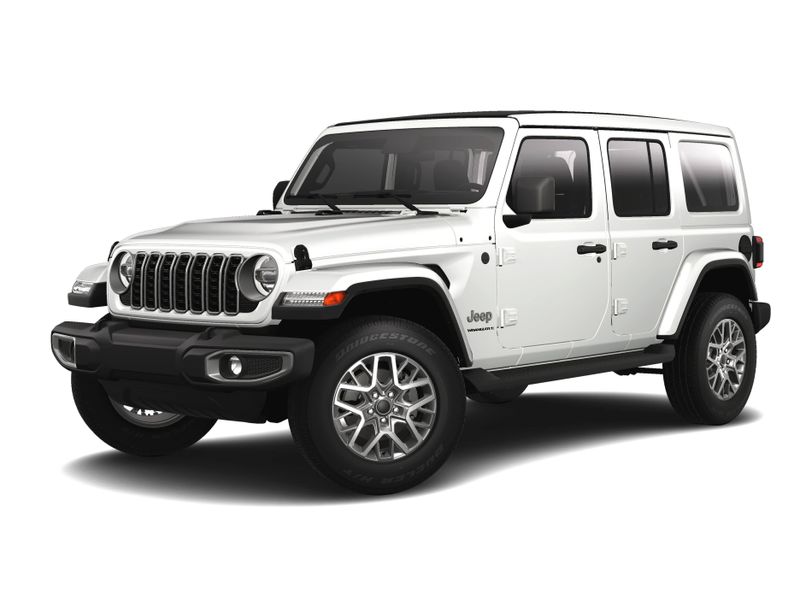 2025 Jeep Wrangler 4-door SaharaImage 1