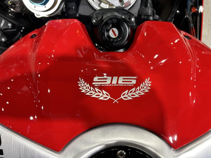 Used 2024 Ducati PANIGALE V4 SP2 30TH ANNIVERSARIO 916 Image 13
