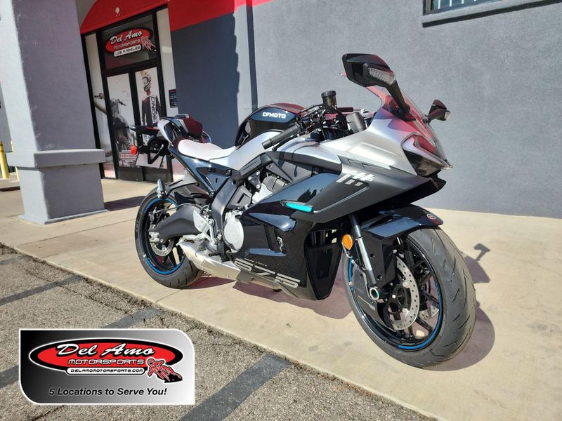 New 2025 CFMOTO 675SS Image 1