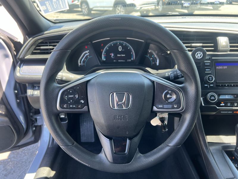 2019 Honda Civic Hatchback LXImage 9