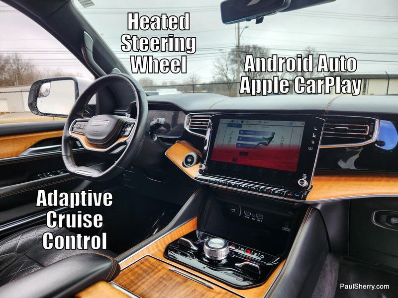 2022 Jeep Grand Wagoneer Series III