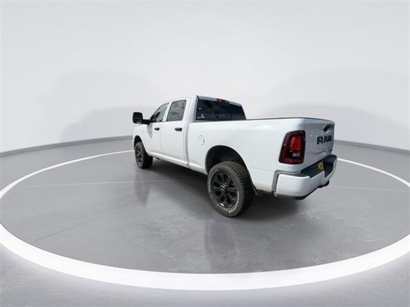 New 2026 RAM 2500 Black Express Crew Cab 4x4 6