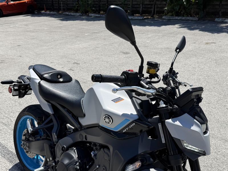 2025 Yamaha MT-09