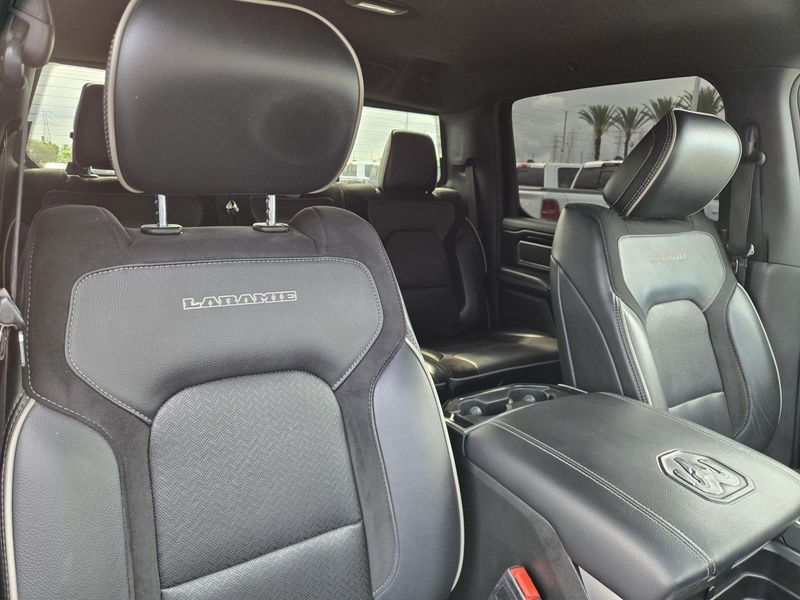 Used 2021 RAM 1500 Laramie 4x4 Crew Cab 5'7 Box