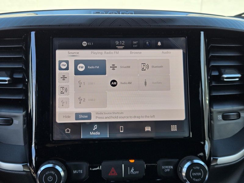 New 2026 RAM 1500 Big Horn Crew Cab 4x4 5'7' Box