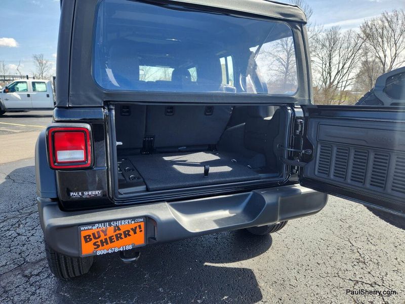 New 2026 Jeep Wrangler 4-door Sport