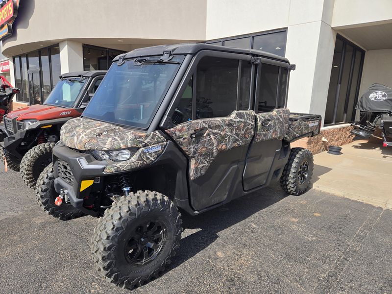 2025 Can-Am DEFENDER MAX LIMITED CAB HD10 WILDLAND CAMOImage 1