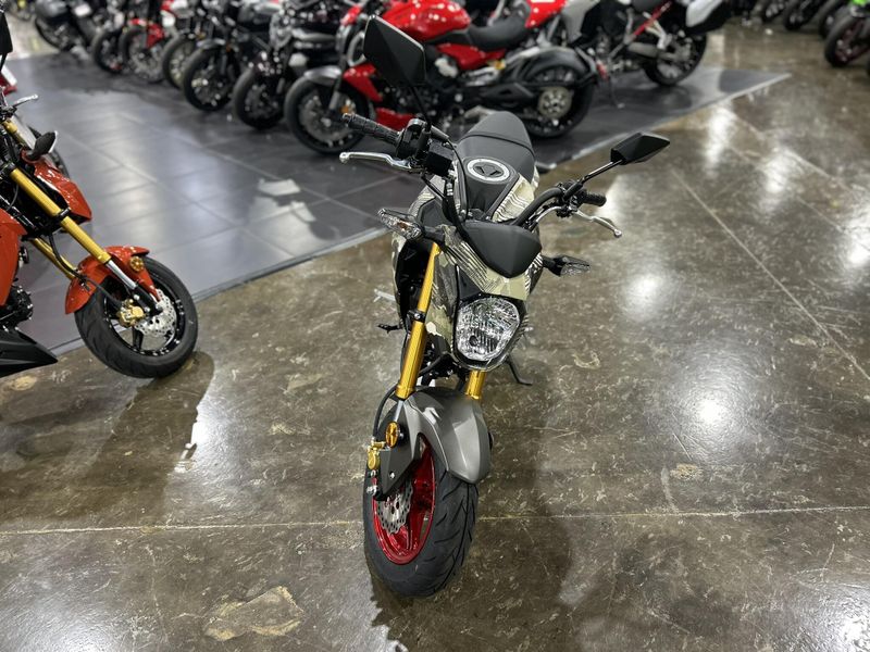 New 2026 Kawasaki Z125 PRO Image 12