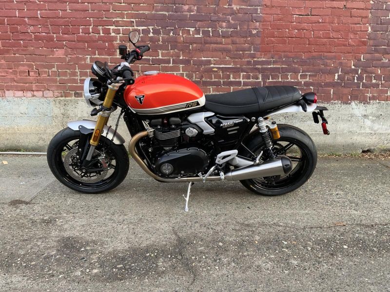 2025 Triumph SPEED TWIN 1200 RS