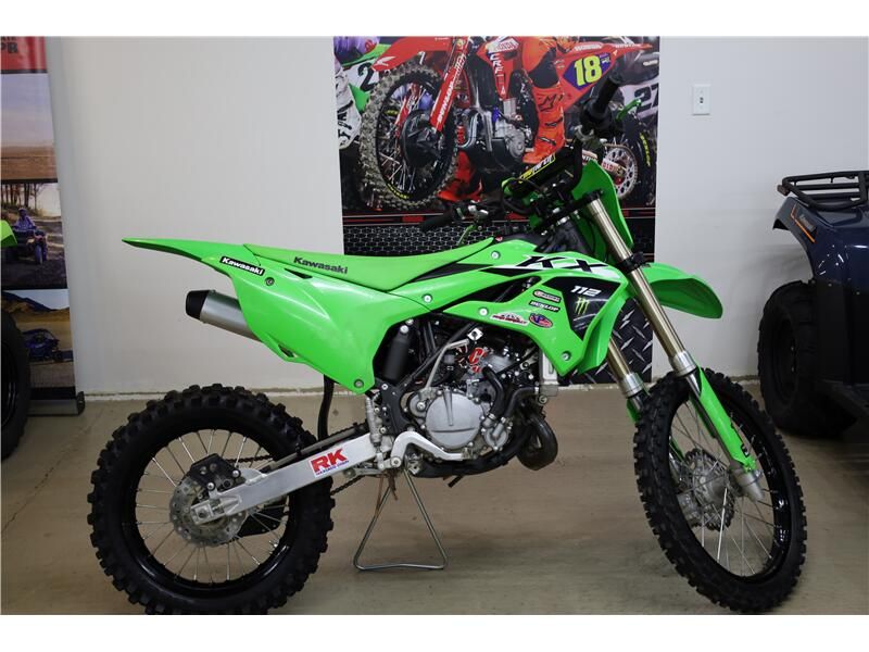Used 2024 Kawasaki KX112 Image 1