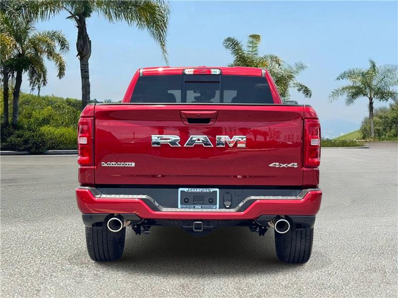 New 2026 RAM 1500 Laramie Crew Cab 4x4 6'4' Box