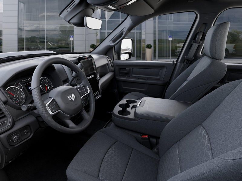 New 2026 RAM 2500 Black Express Crew Cab 4x4 6