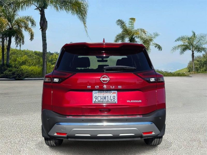 Used 2022 Nissan Rogue Platinum