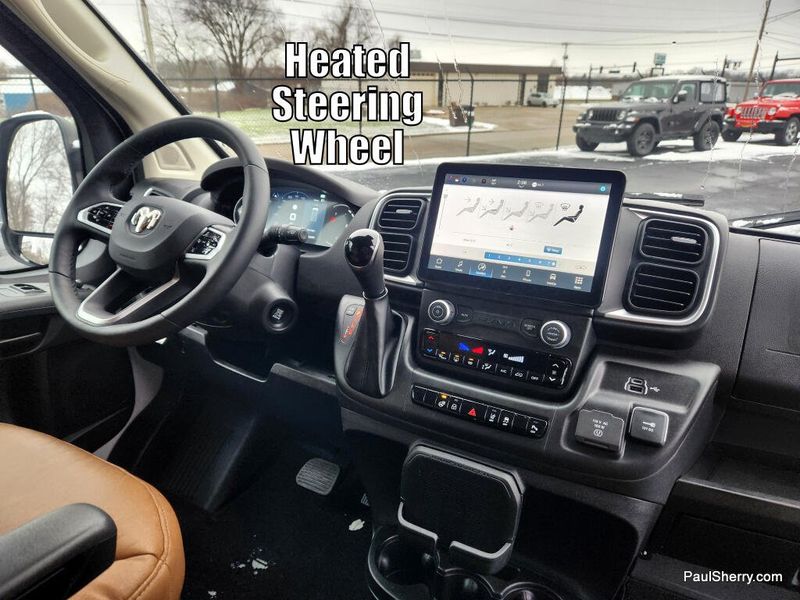 New 2026 RAM Promaster 2500 Slt+ Window Van High Roof 159' Wb