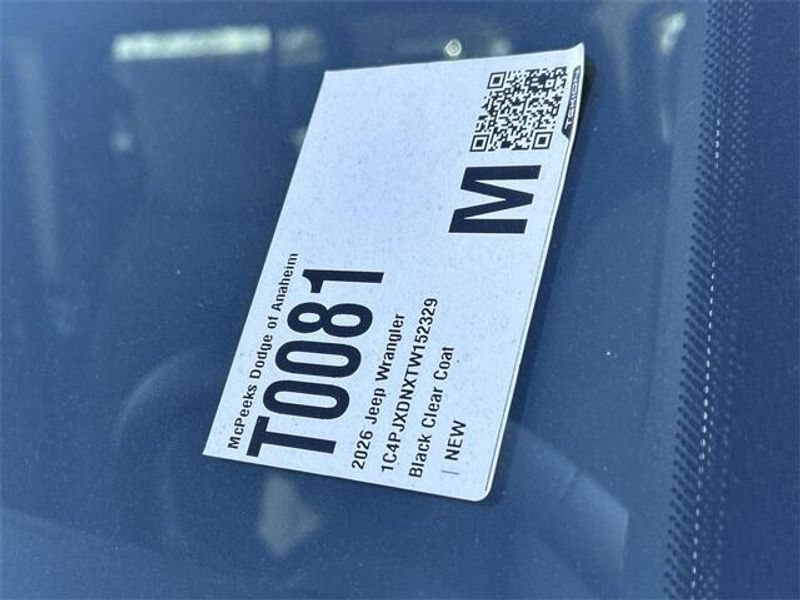 New 2026 Jeep Wrangler 4-door WillysImage 23