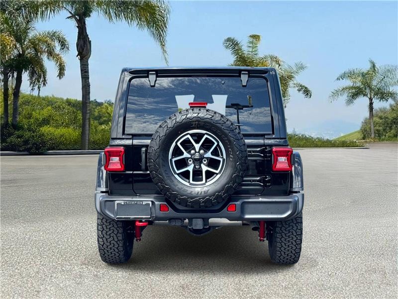 New 2026 Jeep Wrangler 4-door Rubicon