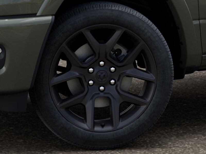 New 2026 RAM 1500 Laramie Crew Cab 4x4 5