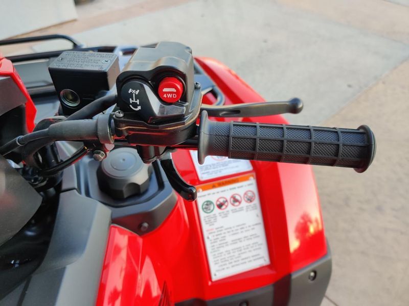 New 2025 Honda FOREMAN RUBICON 4X4 EPS Image 17