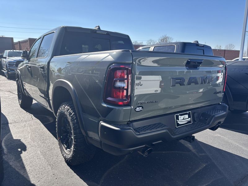 New 2026 RAM 1500 Rebel Crew Cab 4x4 5