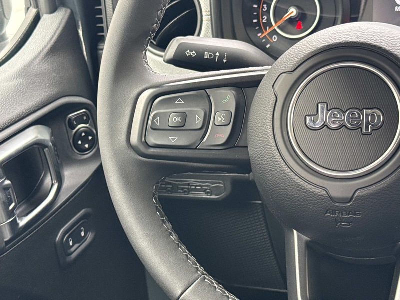 New 2026 Jeep Wrangler 4-door Sport