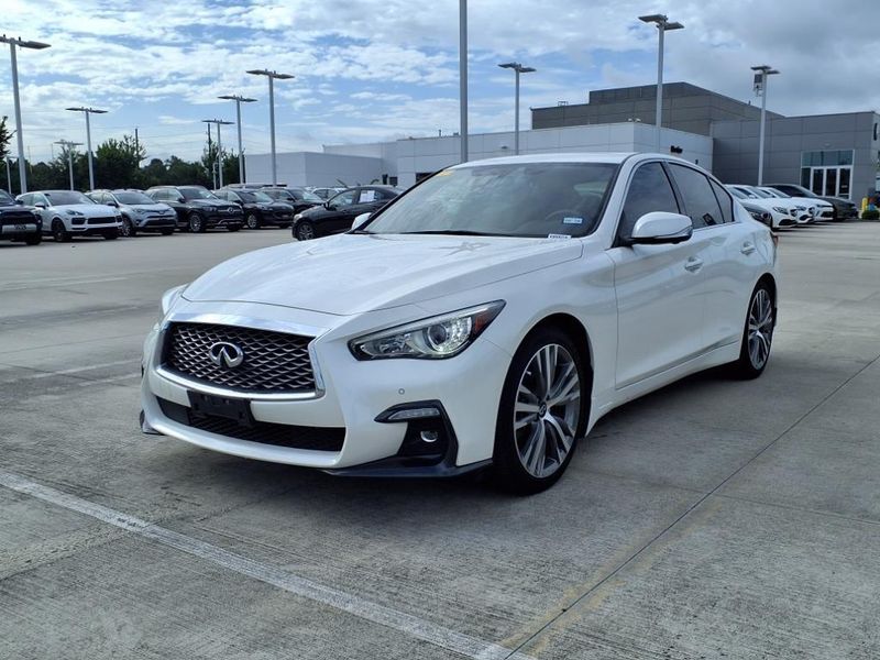 2022 INFINITI Q50 SensoryImage 10