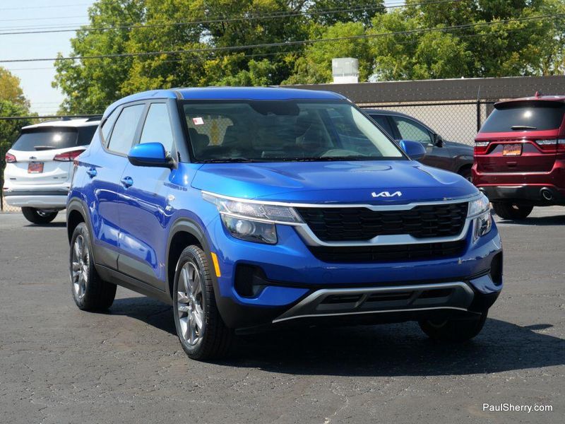 Used 2023 Kia Seltos LX